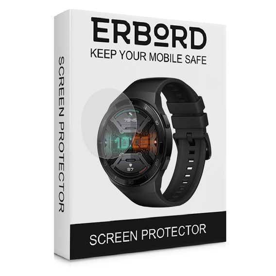 3x ERBORD hydrogel film for Huawei Watch GT 2e