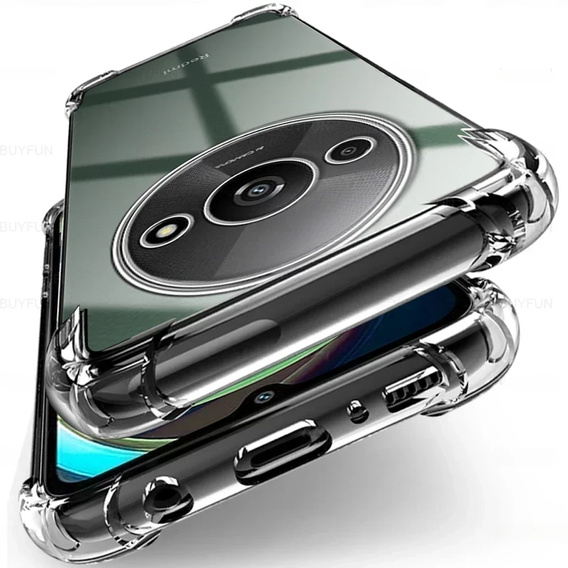 Case for Xiaomi Redmi A3, Dropproof, transparent
