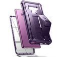 Armored case for Samsung Galaxy Note 9, Dexnor Full Body, purple