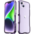 Case LUPHIE for iPhone 14 Plus, Armor Bumper, purple