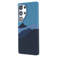 MagSafe's Samsung S25 Ultra Case, Carbon Fiber, blue / navy