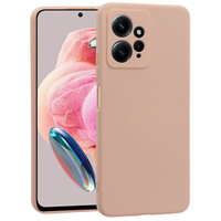 Case for Xiaomi Redmi Note 12 4G, Silicone Lite, pink