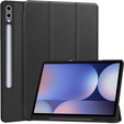 Case for Samsung Galaxy Tab S10 Ultra, Smartcase with stylus space, black