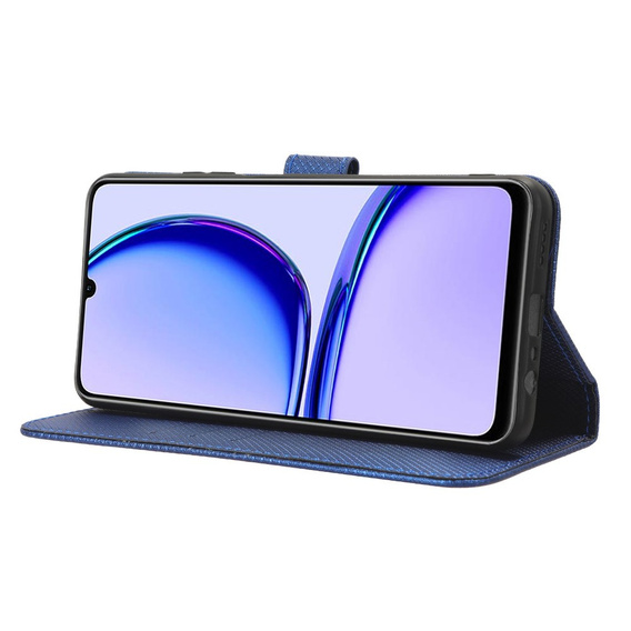 Flip case for Realme Note 50, Wallet Smart Magnet, blue