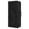 Flip case for OnePlus 12 5G, Card Slot, black