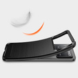 Case for Xiaomi Poco X4 Pro 5G, Carbon, black