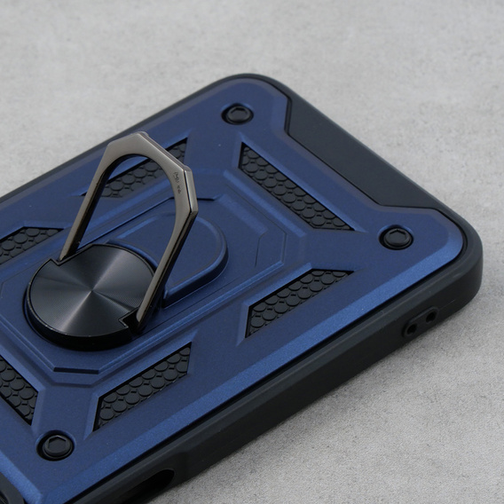 Case for Xiaomi Redmi 12, CamShield Slide, dark blue