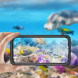 IP68 Waterproof Case for Google Pixel 9 Pro XL, Redpepper, black