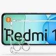 Case for Xiaomi Redmi 13, Dropproof, transparent