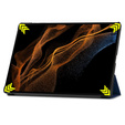 Case for Samsung Galaxy Tab S9 Ultra, Smartcase, blue