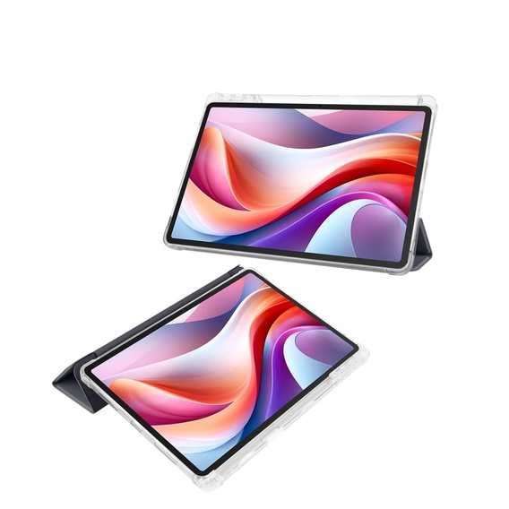 Case for Lenovo Tab M11, Smartcase Hybrid, with stylus space, black