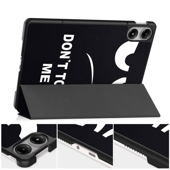 Case for Xiaomi Redmi Pad Pro / Xiaomi Poco Pad, Smartcase, don't touch me