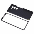 Case for Samsung Galaxy Z Fold6 5G, Aramid Fiber Cover, black
