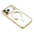 Magnetic case with lens protection for iPhone 17 Pro