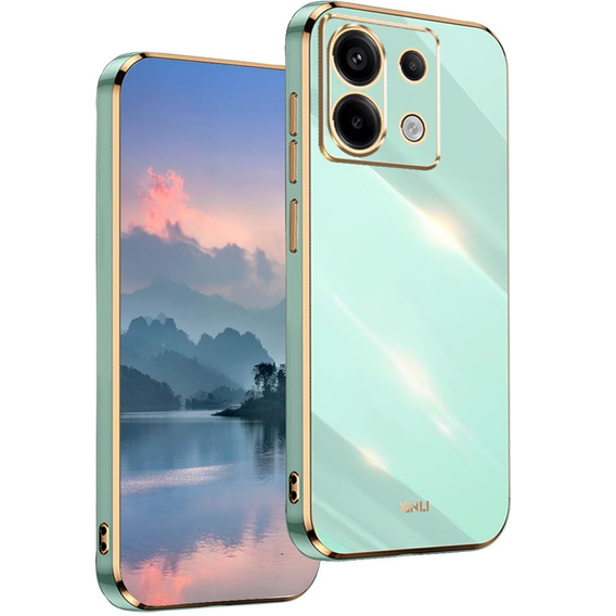 Case for Xiaomi Redmi Note 13 Pro 5G, Glamour CamShield, green