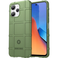 Case for Xiaomi Redmi 12 4G, Rugged Shield, green