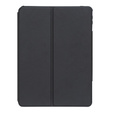 Keyboard case for iPad 11" 2025 A16 (11 gen.) / iPad 10.9" 2022 (10 gen.), Rotary 360° Leather, black