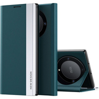 Flip case for Honor Magic 6 Lite 5G, Side Magnetic, green