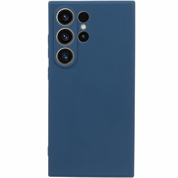 Case for Samsung Galaxy S24 Ultra, Silicone Lite, blue