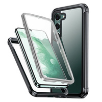 Case for Samsung Galaxy S23, Shockproof, with film, black