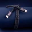 Magnetic USB-C to USB-C cable, 100 W, 1.0 m, for devices with USB-C