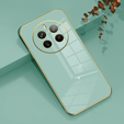 Case for Realme 12 Pro 5G / 12 Pro+ 5G, Glamour CamShield, mint