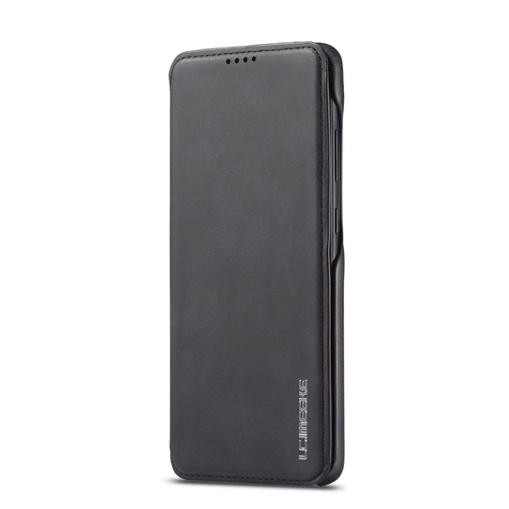 Flip case for Samsung Galaxy S20 FE, LC.IMEEKE, black