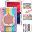 Children's case for Lenovo Tab M11, armored with strap, multicolor