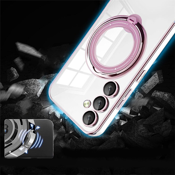 Magnetic Case for Samsung Galaxy A54 5G, for MagSafe, pink