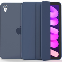 Case for iPad mini 8.3" 2021 (6 gen.) / iPad mini 8.3" 2024 (7 gen.), Smartcase, dark blue