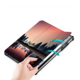 Case for Lenovo Tab P11 Pro Gen 2 2022, Smartcase Pen Slot, forest and lake