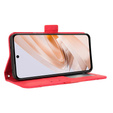 Flip case for Xiaomi Redmi 13, Card Slot, red