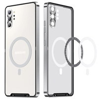 Camera Protection Case for Samsung Galaxy Note 10+ Plus, CamShield MagSafe, transparent / silver