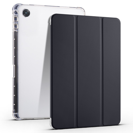 Case for Oppo Pad Air, Smartcase Hybrid, with stylus space, black