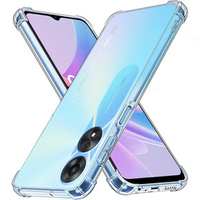 Case for Oppo A78 5G, Dropproof, transparent