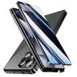 Case for Samsung Galaxy S25 Ultra, Privacy Dual Glass, black