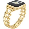 Bracelet for Apple Watch 1/2/3/4/5/6/7/8/SE 38/40/41MM, Gold