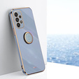 Case for Samsung Galaxy A53 5G, Electro Ring, blue