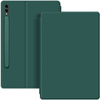 Case for Samsung Galaxy Tab S9 Ultra, Magnetic, green