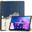 Case for Lenovo Tab M10 Plus 10.6 Gen 3 TB-125F TB-128F, Smartcase, sleeping cat