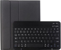 Case + keyboard iPad 7/8/9 10.2 2019/2020/2021, Pen Slot, black