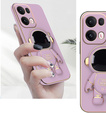 Case for Oppo Reno 13 Pro, Astronaut, purple