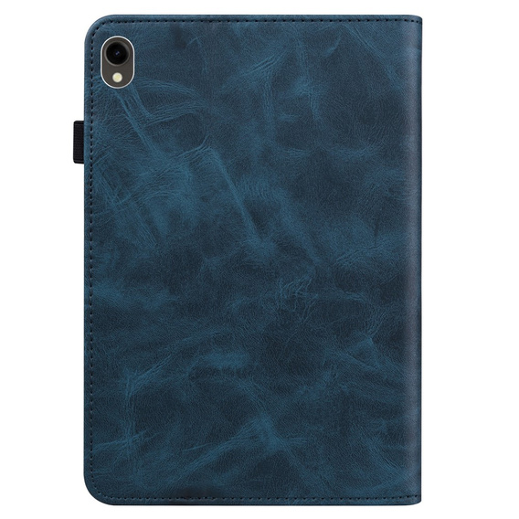 Case for Samsung Galaxy Tab S10 Lite / S10 FE / S9 FE / S9, Classic, with space for stylus, blue