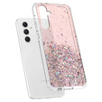 Case for Samsung Galaxy A54 5G, Glittery, pink rose gold