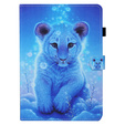 Case for Samsung Galaxy Tab A9 X110 / X115, tiger