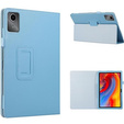 Case for Lenovo Tab M11, bi-fold, with flap, blue