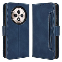 Flip case for Oppo Reno 12FS / 12F, Card Slot, dark blue