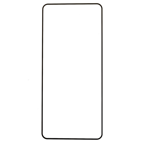 3D Tempered Glass for Motorola Moto G73 5G, black