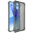 IMAK case for Honor X50i 5G, Dropproof, transparent / black
