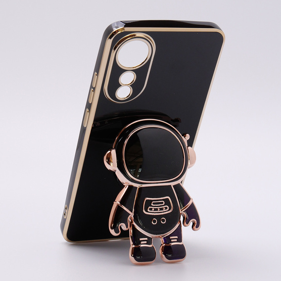 Case for Oppo A78 4G, Astronaut, black